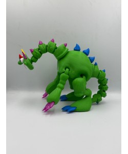 Pianosaurio Flexi Hareketli Figür Oyuncak Poppy Playtime Capther 4