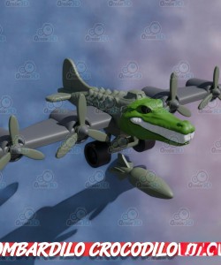 Timsah Bombardil ( CROCODILE BOMBARDIL SAHUR )