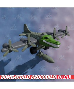Timsah Bombardil ( CROCODILE BOMBARDIL SAHUR )