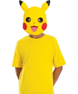 Pikachu benzeri mask Maskesi Eylemci Pikachu (yetişkin)