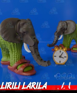 LIRILI LARILA ( TUNG TUNG SAHUR )
