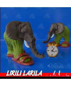 LIRILI LARILA ( TUNG TUNG SAHUR )