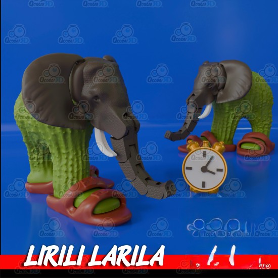 LIRILI LARILA ( TUNG TUNG SAHUR )