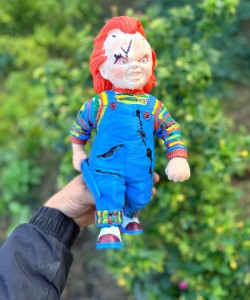 chucky figür büyük boy 30cm 1kg 