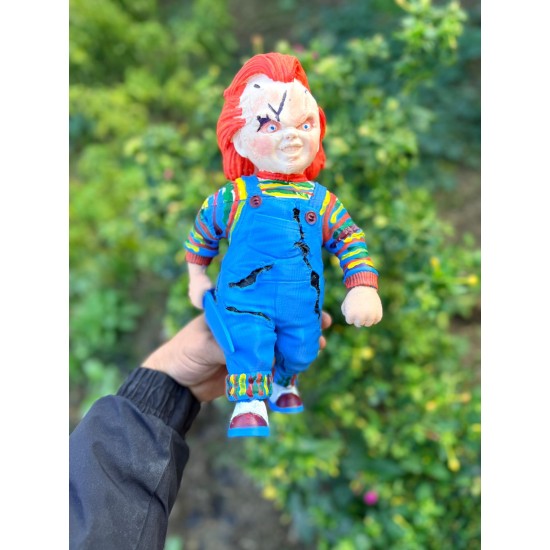 chucky figür büyük boy 30cm 1kg