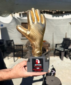 mini futbol türkiye altın eldiven en iyi kaleci ödülü
