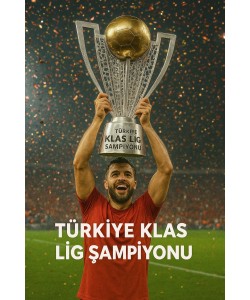 klas lig şampiyonluk kupası 45 cm 