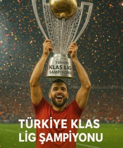 klas lig şampiyonluk kupası 45 cm 