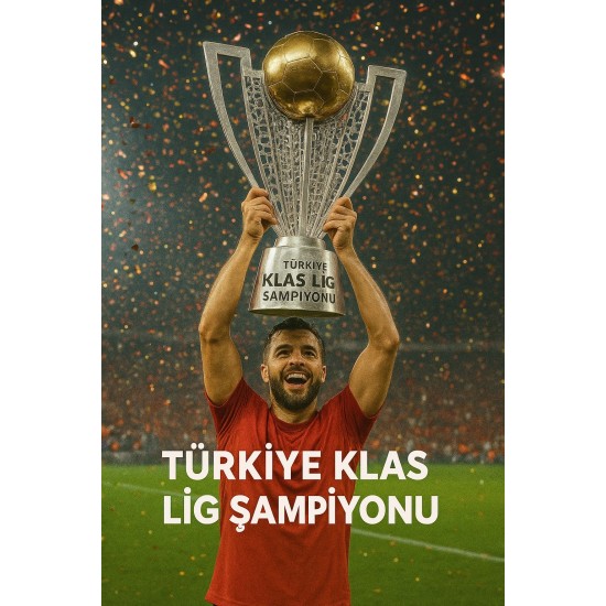 klas lig şampiyonluk kupası 45 cm
