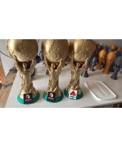 Mini Futbol Türkiye 50 cm boyunda final kupası