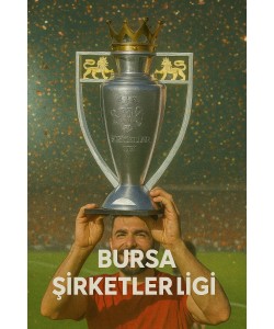 bursa şirketler ligi 65 cm premier şampiyon ödülü