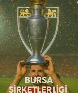 bursa şirketler ligi 65 cm premier şampiyon ödülü