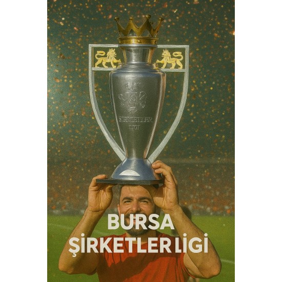 bursa şirketler ligi 65 cm premier şampiyon ödülü