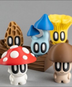 bloblap mushrooms 5 li set oyuncak