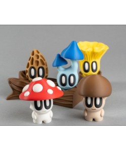 bloblap mushrooms 5 li set oyuncak