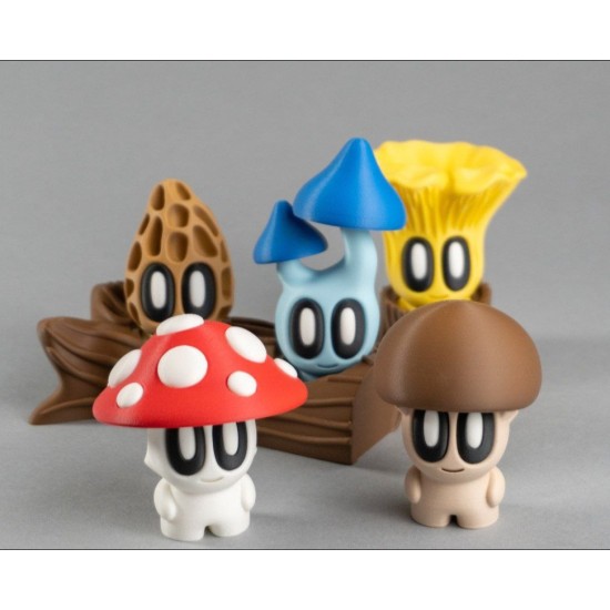 bloblap mushrooms 5 li set oyuncak