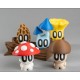 bloblap mushrooms 5 li set oyuncak