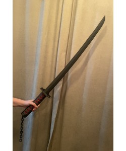 Ichigo Bleach Black Katlanabilir Katana (Gerçek Boyut)