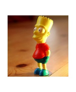 KOBart Simpson figür konsept 12cm