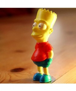 KOBart Simpson figür konsept 12cm