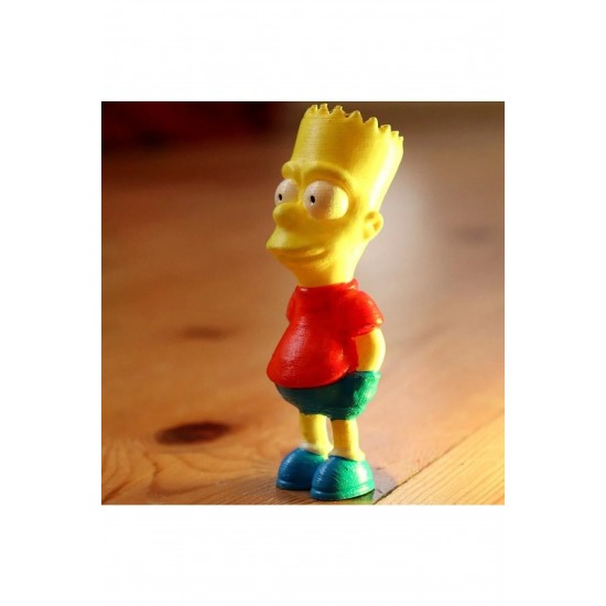 KOBart Simpson figür konsept 12cm