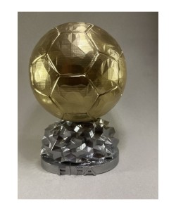 Ballon D’or Maketi Üst Kaplama 20 Cm