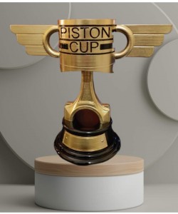 Piston Cup Piston Kupası Cars Arabalar 20 CM BOY