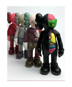 Kaws Parçalanmış Companion Character Figure Figür Büyük Boy 20CM