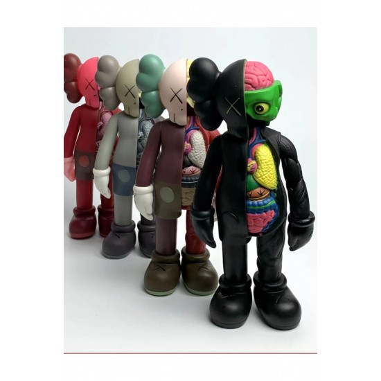 Kaws Parçalanmış Companion Character Figure Figür Büyük Boy 20CM