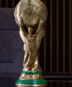 Dünya Kupası Maketi Dev Boy Worldcup Qatar 36.5 Cm (1,5 KG ORJİNAL)