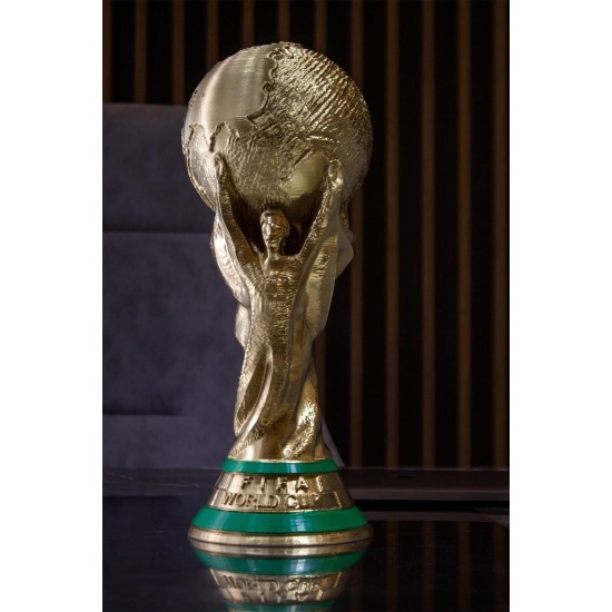 Dünya Kupası Maketi Dev Boy Worldcup Qatar 36.5 Cm (1,5 KG ORJİNAL)