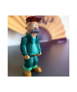 Scruffy Scruffingtion Futurama Chracter Fİgure Figür 15 Cm