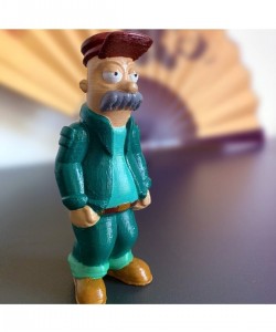 Scruffy Scruffingtion Futurama Chracter Fİgure Figür 15 Cm