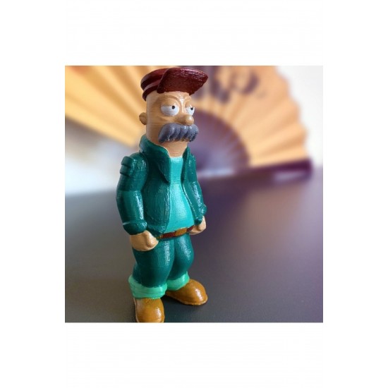 Scruffy Scruffingtion Futurama Chracter Fİgure Figür 15 Cm