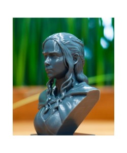 Daenerys Targaryen Büst Figür Game Of Thrones 13 Cm (ultra Hd Detay)