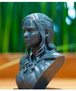 Daenerys Targaryen Büst Figür Game Of Thrones 13 Cm (ultra Hd Detay)