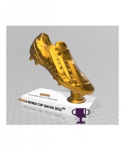 Golden Boot Award - Altın Ayakkabı Ödülü Messi (BÜYÜK BOY)