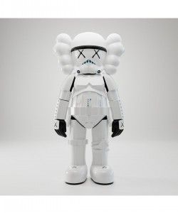 Kaws Darth Vader Stormtrooper 20cm Beyaz Figür Kaws Xgcdf4192