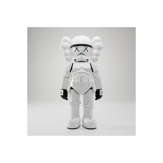 Kaws Darth Vader Stormtrooper 20cm Beyaz Figür Kaws Xgcdf4192