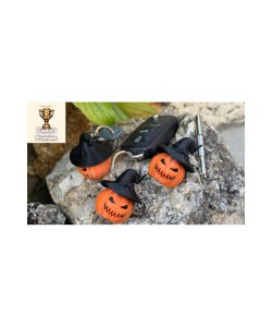 Cadılar Bayramı Halloween Pumpkin Anahtarlık