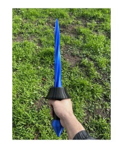 Katana Samuray Kılıcı 60cm (siyah-mavi) satıcı: goplast