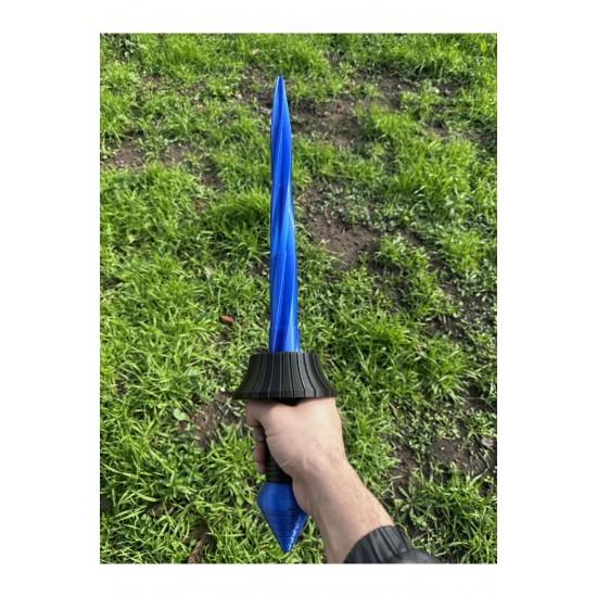 Katana Samuray Kılıcı 60cm (siyah-mavi) satıcı: goplast