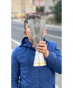 36 Cm Uefa Kupası Gs 2000 ( Orjinal)