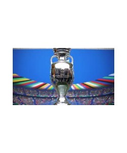 Euro 2024 Cup Gümüş Renk (GERÇEK BOYUT) 1 Kg