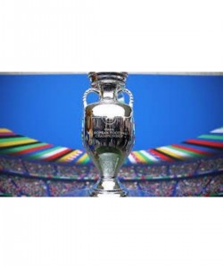 Euro 2024 Cup Gümüş Renk (GERÇEK BOYUT) 1 Kg