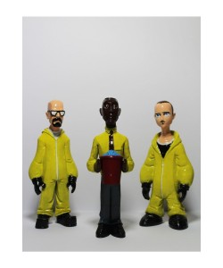 Breaking Bad - Walter White & Jessie Pinkman & Gustavo Fring Takım Figür 12 Cm -