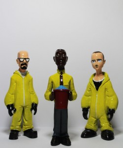 Breaking Bad - Walter White & Jessie Pinkman & Gustavo Fring Takım Figür 12 Cm -