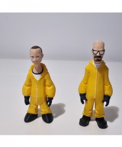 Breaking Bad / Walter White & Jessie Pinkman / Figür