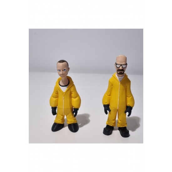 Breaking Bad / Walter White & Jessie Pinkman / Figür