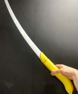 KATLANABİLİR MUZ KATANA | COLLAPSIBLE BANANA KATANA